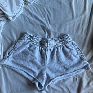 Shorts for lounging.